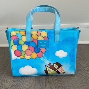 Pixar UP Lounge Fly Purse | Brand New
